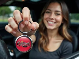 Car Key Ring Pro Build Durable